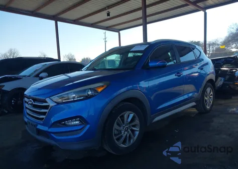 2018 Hyundai Tucson Sel from USA, damaged, VIN KM8J33A41JU604564